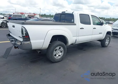2011 Toyota Tacoma Base V6 from USA, damaged, VIN 3TMMU4FN7BM027051